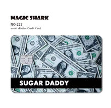 Cargar imagen en el visor de la galería, Card Sticker for Small Chip Card