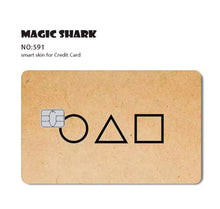 Cargar imagen en el visor de la galería, Card Sticker for Small Chip Card