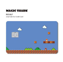 Cargar imagen en el visor de la galería, Card Sticker for Small Chip Card