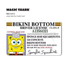 Cargar imagen en el visor de la galería, Card Sticker for Small Chip Card

