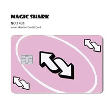 Cargar imagen en el visor de la galería, Card Sticker for Small Chip Card
