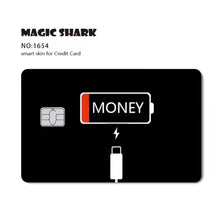 Cargar imagen en el visor de la galería, Card Sticker for Small Chip Card
