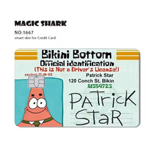Cargar imagen en el visor de la galería, Card Sticker for Small Chip Card
