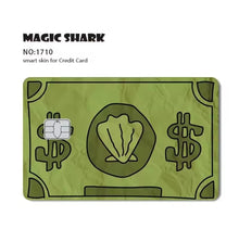 Cargar imagen en el visor de la galería, Card Sticker for Small Chip Card
