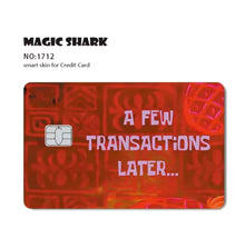 Cargar imagen en el visor de la galería, Card Sticker for Small Chip Card
