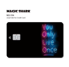 Cargar imagen en el visor de la galería, Card Sticker for Small Chip Card
