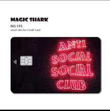 Cargar imagen en el visor de la galería, Card Sticker for Small Chip Card
