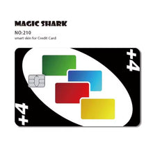 Cargar imagen en el visor de la galería, Card Sticker for Small Chip Card
