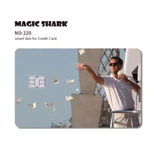 Cargar imagen en el visor de la galería, Card Sticker for Small Chip Card
