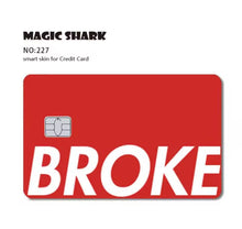 Cargar imagen en el visor de la galería, Card Sticker for Small Chip Card
