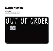 Cargar imagen en el visor de la galería, Card Sticker for Small Chip Card
