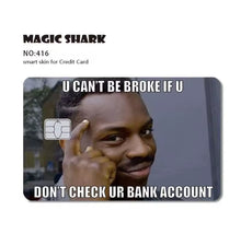 Cargar imagen en el visor de la galería, Card Sticker for Small Chip Card
