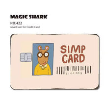 Cargar imagen en el visor de la galería, Card Sticker for Small Chip Card
