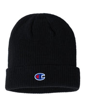 Load image into Gallery viewer, Ribbed Cuffed Beanie - CS4003
