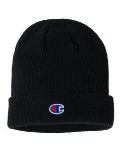 Ribbed Cuffed Beanie - CS4003