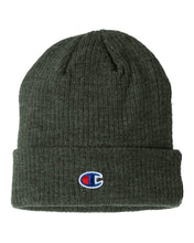 Load image into Gallery viewer, Ribbed Cuffed Beanie - CS4003
