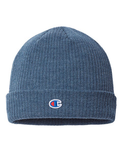 Ribbed Cuffed Beanie - CS4003