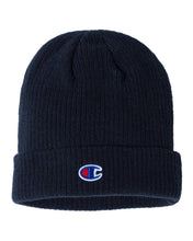 Load image into Gallery viewer, Ribbed Cuffed Beanie - CS4003
