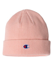 Load image into Gallery viewer, Ribbed Cuffed Beanie - CS4003
