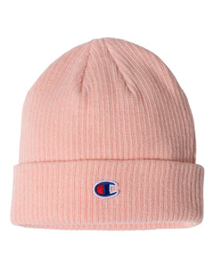 Ribbed Cuffed Beanie - CS4003