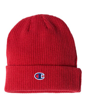 Load image into Gallery viewer, Ribbed Cuffed Beanie - CS4003
