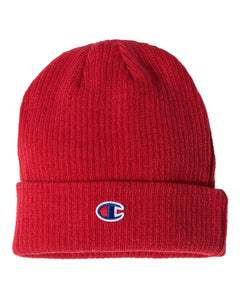 Ribbed Cuffed Beanie - CS4003