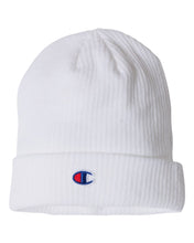 Load image into Gallery viewer, Ribbed Cuffed Beanie - CS4003
