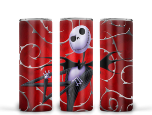 Nightmare Before Christmas Tumbler