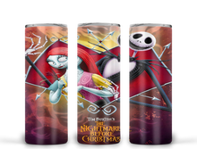 Load image into Gallery viewer, Nightmare Before Christmas Tumbler
