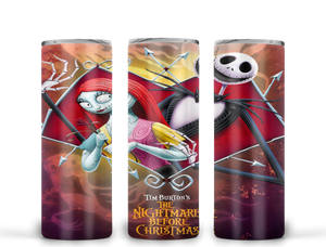 Nightmare Before Christmas Tumbler