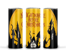 Load image into Gallery viewer, Nightmare Before Christmas Tumbler
