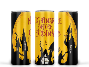 Nightmare Before Christmas Tumbler