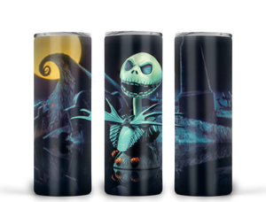 Nightmare Before Christmas Tumbler