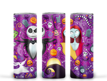 Load image into Gallery viewer, Nightmare Before Christmas Tumbler
