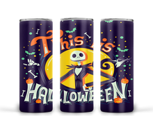 Load image into Gallery viewer, Nightmare Before Christmas Tumbler
