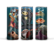 Load image into Gallery viewer, Nightmare Before Christmas Tumbler
