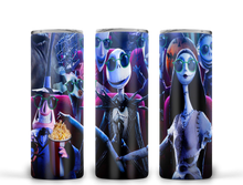 Load image into Gallery viewer, Nightmare Before Christmas Tumbler
