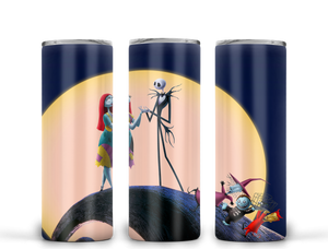 Nightmare Before Christmas Tumbler