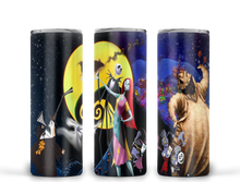 Load image into Gallery viewer, Nightmare Before Christmas Tumbler
