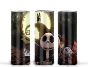 Nightmare Before Christmas Tumbler