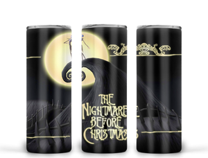 Nightmare Before Christmas Tumbler