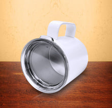Load image into Gallery viewer, Stainless Steel Mug Sublimation White 16 Oz
