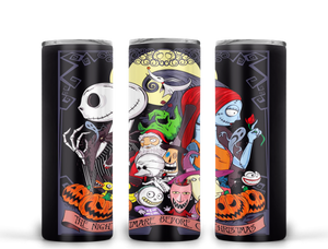 Nightmare Before Christmas Tumbler