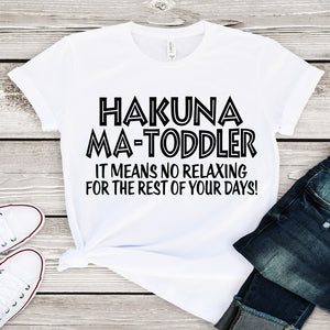 HAKUNA MA-TODDLER