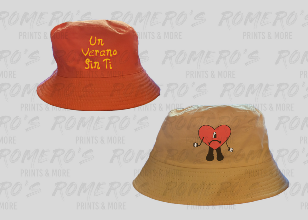 Un Verano Sin Ti Bucket Hat