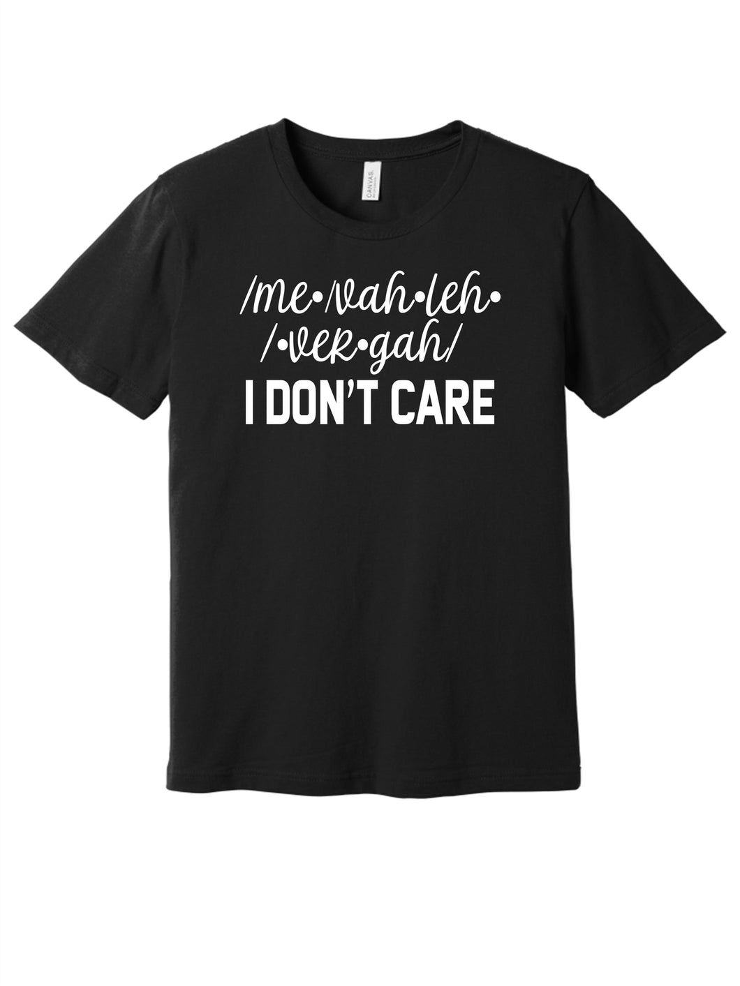 I Don't Care