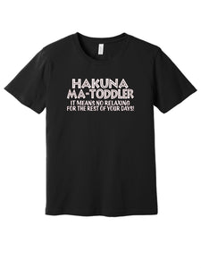 HAKUNA MA-TODDLER