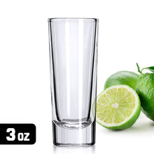 Cargar imagen en el visor de la galería, Shot Glass Transparent Sublimation 3 Oz
